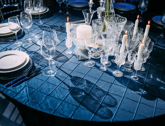 Luxury Table Setting